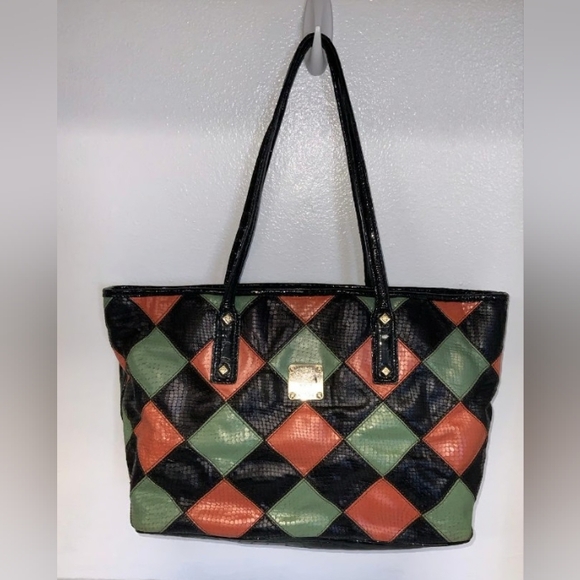 MCM Handbags - MCM EUC Limited Edition Tote Bag With COA